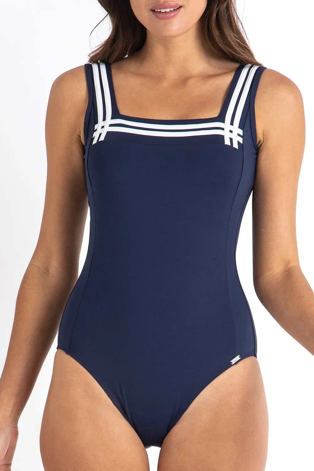 Jantzen - Heritage Classics Square Neck One Piece - Larx