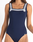 Jantzen - Heritage Classics Square Neck One Piece - Larx