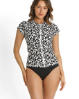 Sunseeker - Soho Short Sleeve Rash Vest - Larx