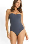 Sunseeker - Picnic Bandeau One Piece - Larx