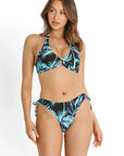 Sunseeker - Pina Colada Ring Halter Bra - Larx