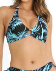 Sunseeker - Pina Colada Ring Halter Bra - Larx