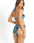 Sunseeker - Pina Colada Ring Halter Bra - Larx