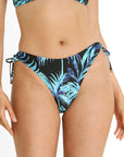 Sunseeker - Pina Colada High Leg Tie Side Pant - Larx