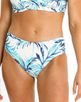 Sunseeker - Pina Colada Mid Rise Pant - Larx