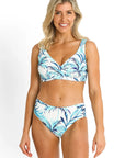 Sunseeker - Pina Colada Mid Rise Pant - Larx