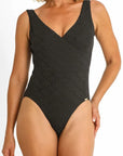 Jantzen - Prism Minimal Surplice One Piece - Larx