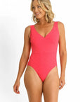 Jantzen - Prism Minimal Surplice One Piece - Larx