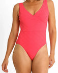 Jantzen - Prism Minimal Surplice One Piece - Larx