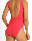 Jantzen - Prism Minimal Surplice One Piece - Larx