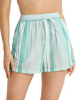Sunseeker - Wilder Cuffed Shorts - Larx