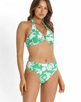 Sunseeker - Island Girl Ring Halter Bra - Larx