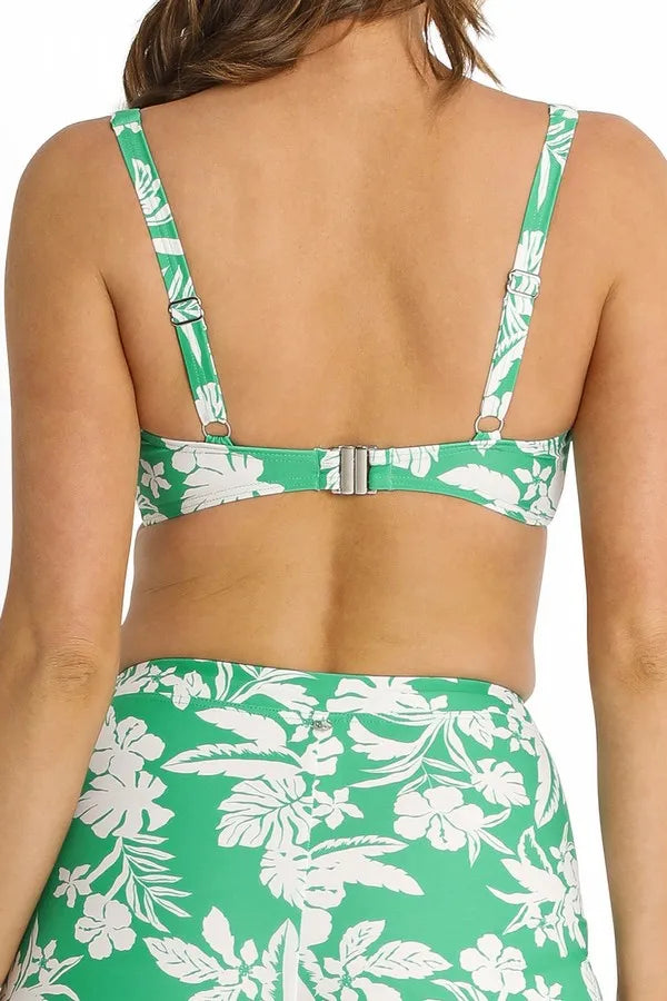 Sunseeker - Island Girl DD/E Underwire Tri Bra - Larx