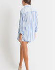 Sunseeker - Wilder Boyfriend Shirt Royal