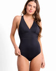Sunseeker - Basix Multi Cross Adjustable One Piece Black