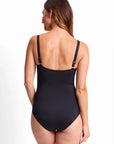 Jantzen - Hartland Ruched Square Neck One Piece