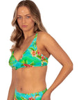 Baku - Cocos Island C/DD Longline Bra - Larx