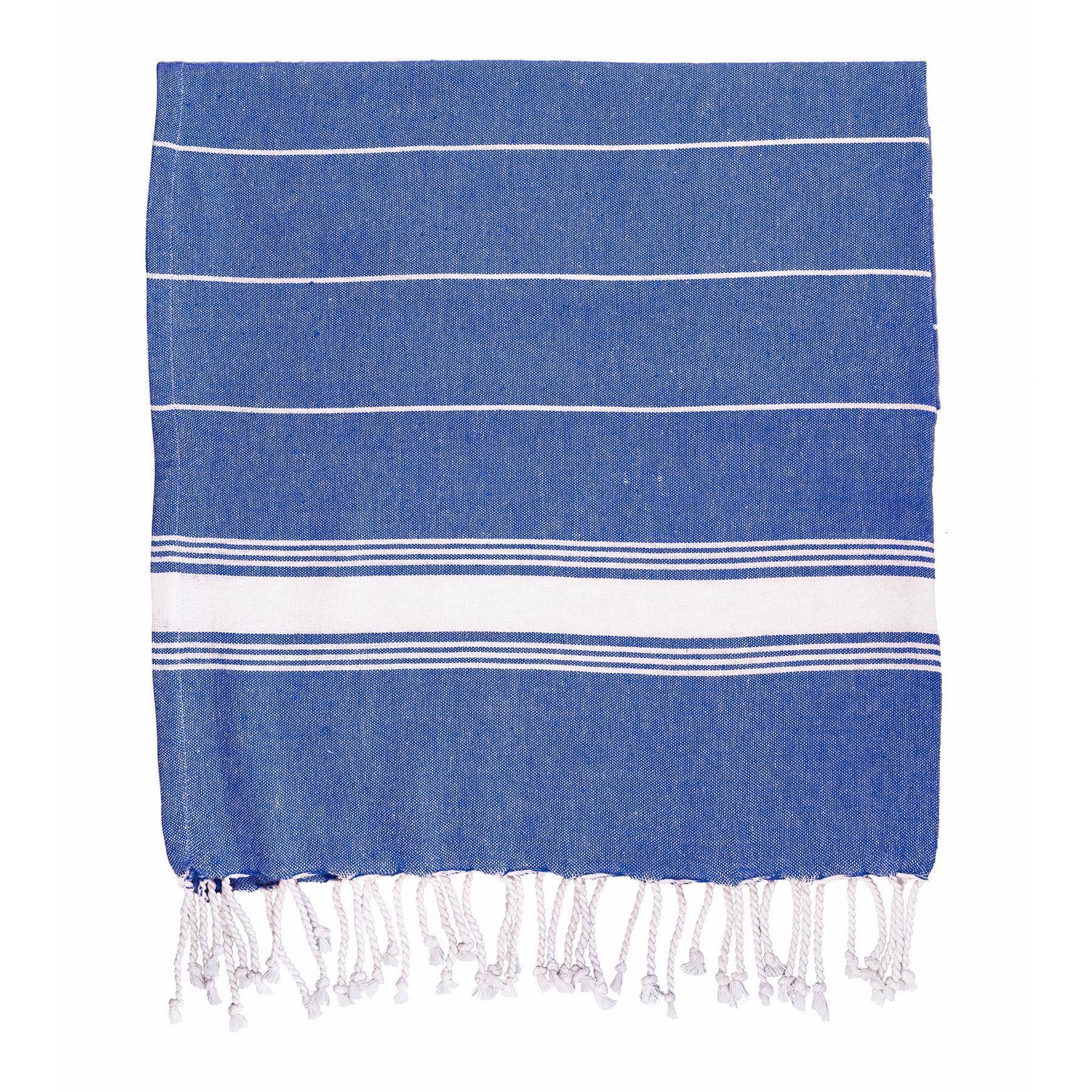 Turkish Beach Towel - Dark Blue
