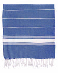 Turkish Beach Towel - Dark Blue