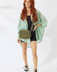 Noosa Shirt - Sage Green