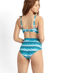 Sunseeker - Jasmine Ruched High Waist Pant - Larx