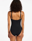 Jets - Jetset High Neck One Piece Black