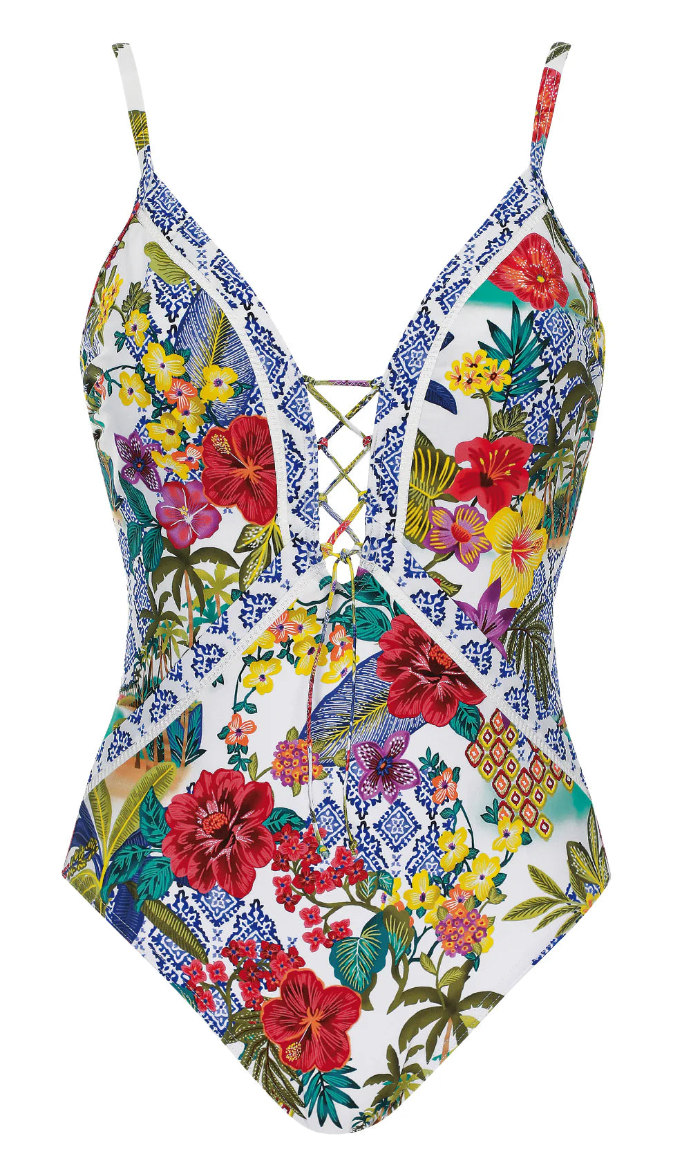 Sunflair - Floral Fiesta One Piece - Larx
