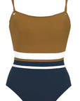 Sunflair - Golden Voyage C Cup One Piece - Larx
