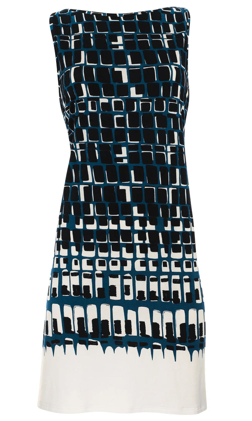 Sunflair - Noir Rhythm Dress - Larx
