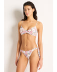 Monte & Lou - Saneesha Twist Front Bralette