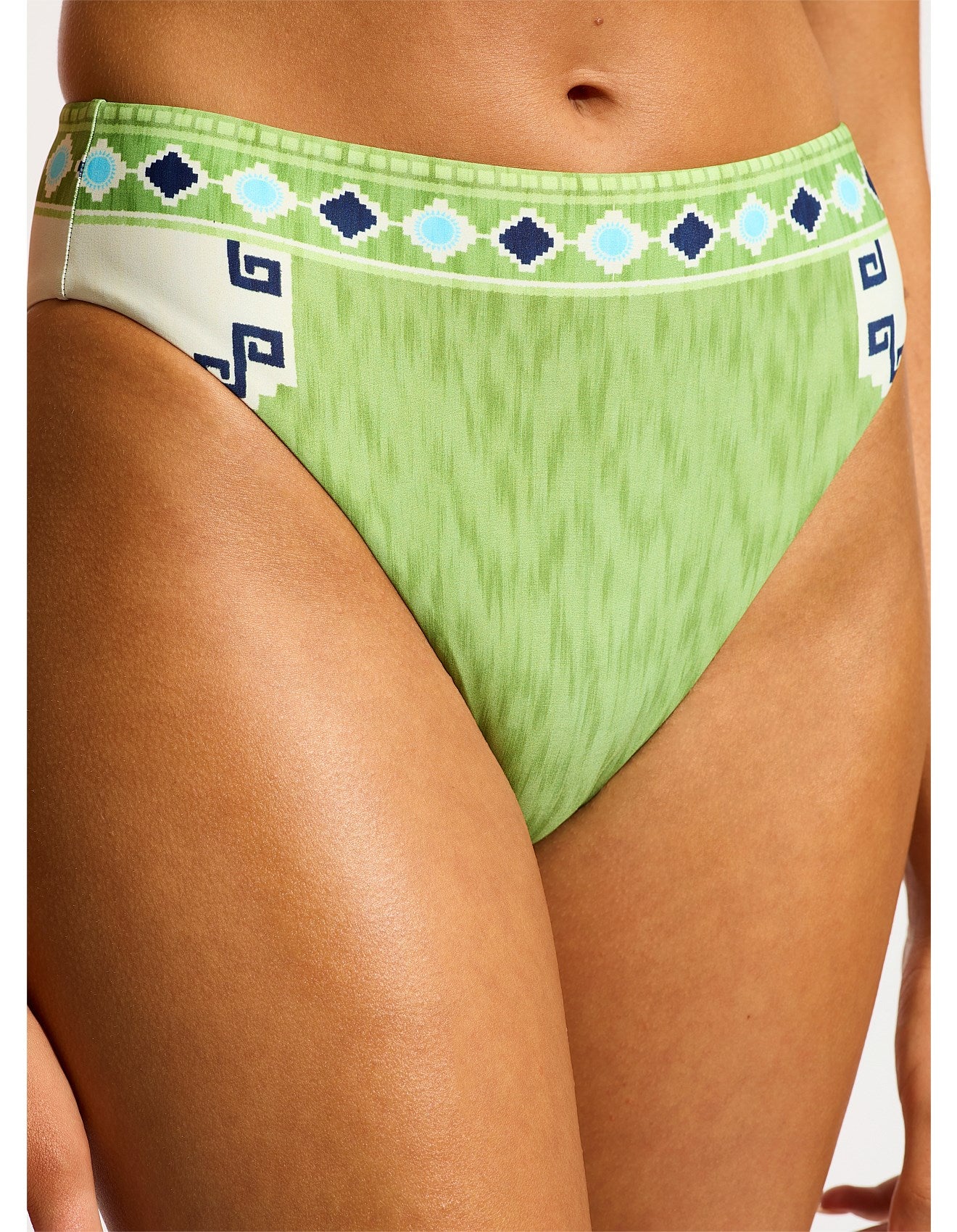 Sea Level - High Rise Placement Pant - Larx