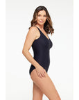 Togs - Textured Surplice One Piece