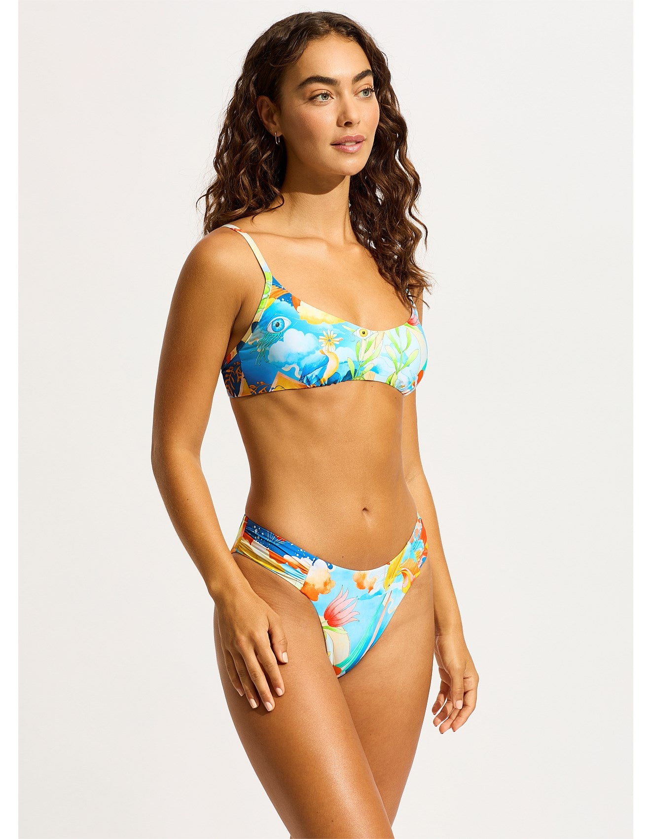 Seafolly - Aquarius Bralette - Larx