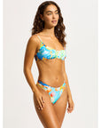 Seafolly - Aquarius Bralette - Larx