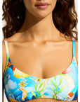 Seafolly - Aquarius Bralette - Larx