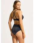 Seafolly - Poolside High Waist Pant - Larx