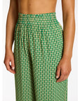 Jets - Flora Mattala Geo Wide Leg Pant