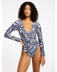 Jets - Oasis Paisley Long Sleeve One Piece