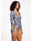 Jets - Oasis Paisley Long Sleeve One Piece