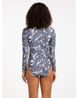 Jets - Oasis Paisley Long Sleeve One Piece