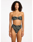 Jets - Mirage U/Trim Bandeau Top Cacti