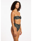 Jets - Mirage U/Trim Bandeau Top Cacti