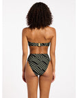 Jets - Mirage U/Trim Bandeau Top Cacti