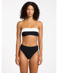 Jets - Eternal Moulded Bandeau Top Black