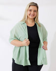 Noosa Shirt - Sage Green