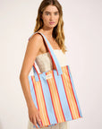 Seafolly - Carried Away Aurora Tote Bag Powder Blue