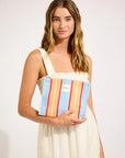 Seafolly - Carried Away Aurora Pouch Bag Powder Blue