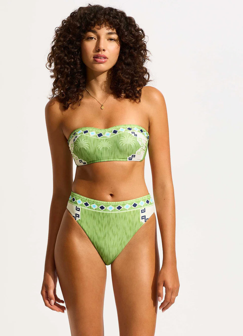 Seafolly - Kasbah Bustier Bandeau Bikini Top - Larx