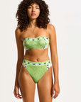 Seafolly - Kasbah Bustier Bandeau Bikini Top - Larx