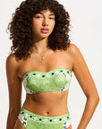 Seafolly - Kasbah Bustier Bandeau Bikini Top - Larx
